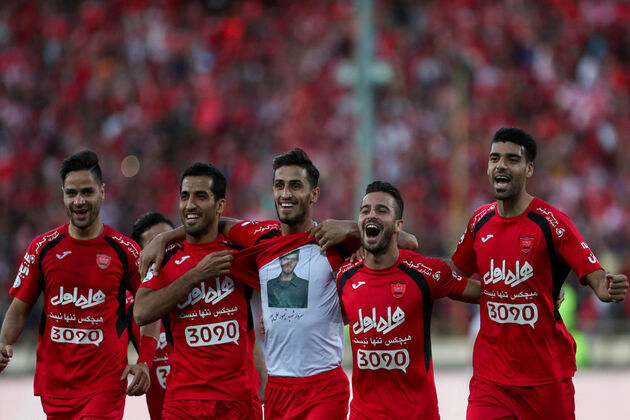 ترکیب پرسپولیس برای بازی با ذوب آهن مشخص شد