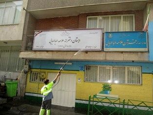 خدمات شهری ناحیه 5 مدارس را برق می اندازد 