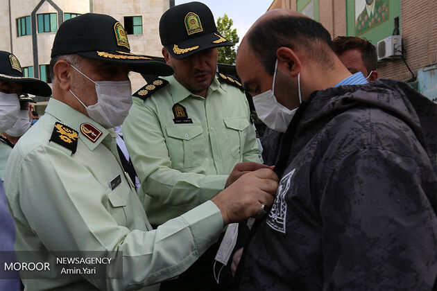 دستگیری ۱۷۱ خرده فروش و توزیع کننده موادمخدر