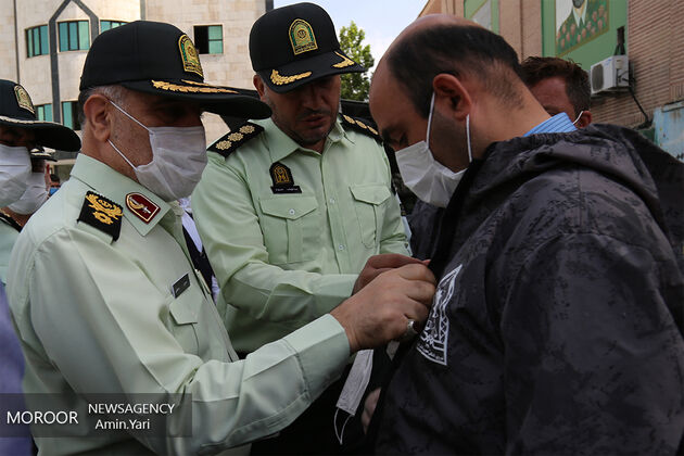 دستگیری ۱۷۱ خرده فروش و توزیع کننده موادمخدر