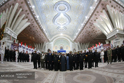 تجدید میثاق فرماندهان نیروی دریایی ارتش با آرمان های امام راحل