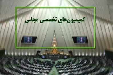 دستور کار جلسات کمیسیون‌های تخصصی مجلس اعلام شد