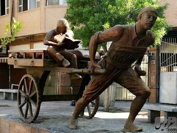 پنجمین دوسالانه مجسمه‌های شهری تهران آغاز به کار کرد