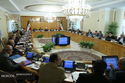 جلسه هیات دولت