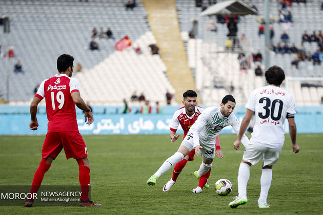 زمان بازی پرسپولیس و ذوب آهن اعلام شد