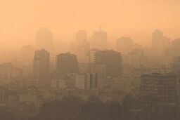 هوای تهران در شرایط اضطرار قرار گرفت
