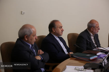 جلسه هیات دولت