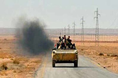 پیشروی های ارتش سوریه در اطراف تدمر ادامه دارد