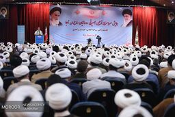 همایش روحانیون سازمان عقیدتی سیاسی نیروی انتظامی