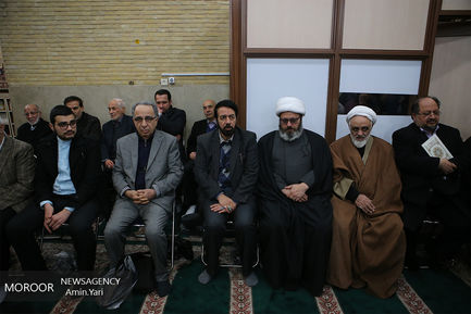  مراسم ختم محمدرضا اعتمادیان