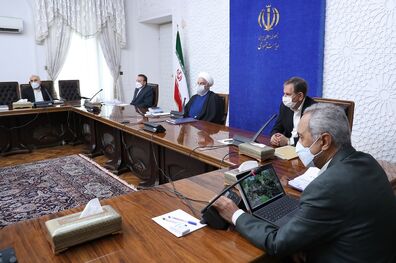 برگزاری جلسه ستاد هماهنگی اقتصادی دولت با موضوع بورس 