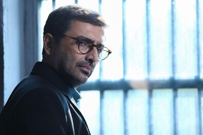 امین زندگانی بازیگر سریال خانه امن شد