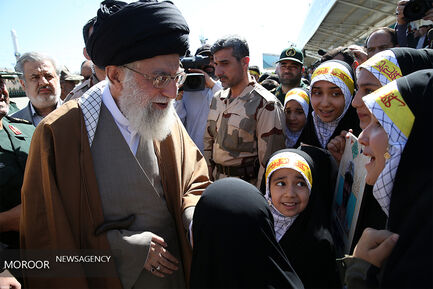 مراسم دانش‌آموختگی دانشجویان دانشگاه امام حسین علیه‌السلام