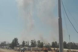 HDK هدف حمله موشکی قرار گرفت