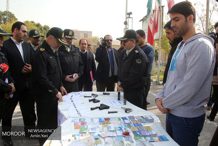 سومین طرح دستگیری سارقین سطح شهر تهران