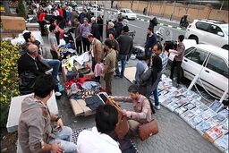 دست‌فروشی در تهران رسمی شد