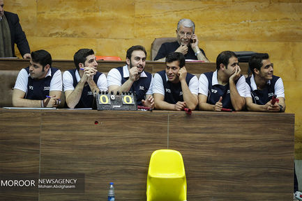  لیگ برتر والیبال دیدار تیمهای پیکان تهران و خاتم اردکان