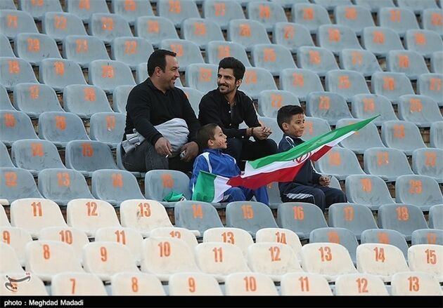 مکاتبه با فیفا برای حضور ۷ هزار تماشاگر در دیدار ایران - کره جنوبی