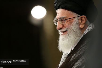 دیدار جمعی از خانواده‌های شهدای مرزبانی و مدافع حرم با مقام معظم رهبری