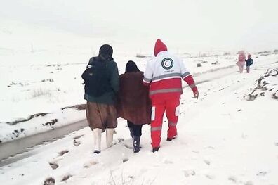 امدادرسانی به بیش از ۷۰۰ نفر در حوادث جوی
