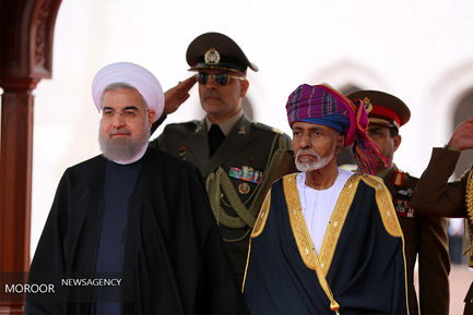 رییس جمهور وارد عمان شد