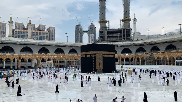 آغاز مراسم محدود حج در عربستان برای دومین سال پیاپی