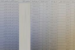 کشف 18 مجوز جعلی استاندارد برای ترخیص لوازم یدکی/ ممنوعیت ترخیص از دفاتر به نتیجه نرسید