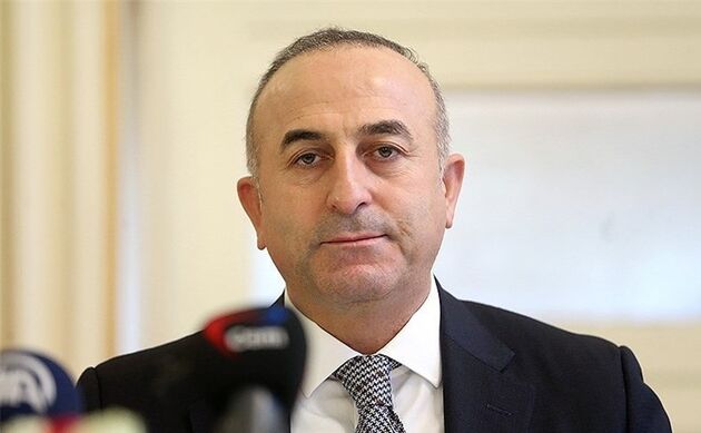 وزیر خارجه ترکیه وارد عراق شد