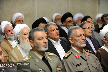 دیدار مسئولان نظام، سفیران کشورهای اسلامی 
