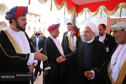 رییس جمهور وارد عمان شد