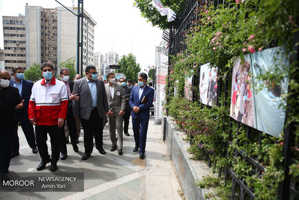 نشست خبری رییس هلال احمر