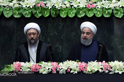 مراسم تحلیف رییس جمهور