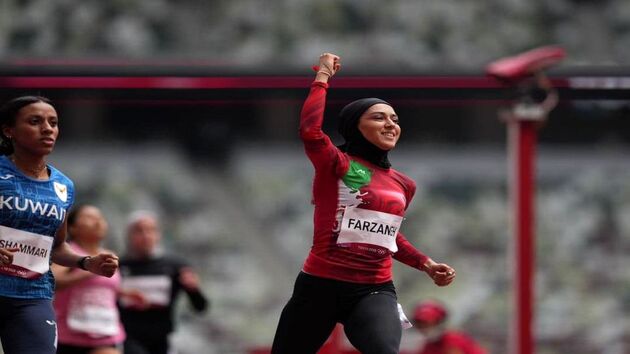 فرزانه فصیحی در دو میدانی داخل سالن قهرمانی آسیا قهرمان شد