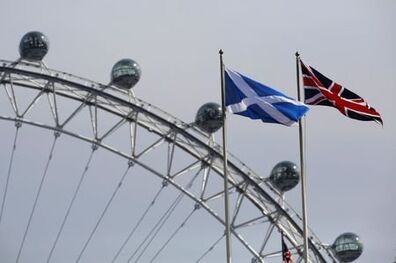 دولت انگلیس همه‌پرسی دوم استقلال اسکاتلند را اجتناب ناپذیر می‌داند