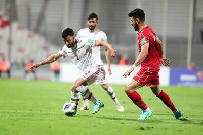 نتیجه بازی فوتبال ایران و بحرین/ ایران 3 بحرین 0