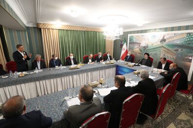 ایران برای رفع مشکلات و موانع موجود اراده جدی دارد