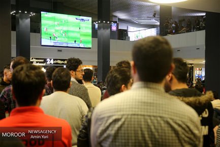 تماشای دیدار فوتبال پرسپولیس ایران و کاشیما آنتلرز ژاپن در پردیس چهارسو