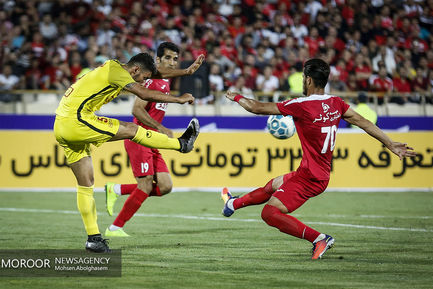 سوپر جام فوتبال دیدار تیم های پرسپولیس و نفت