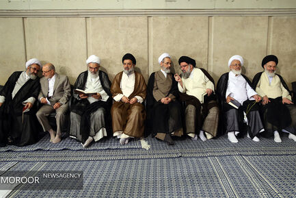 دیدار مسئولان نظام با مقام معظم رهبری