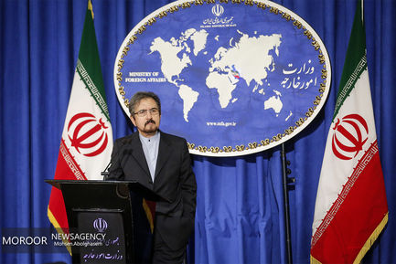 نشست خبری سخنگوی وزارت امور خارجه