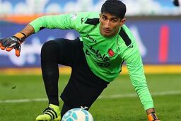بیرانوند در ساختمان باشگاه پرسپولیس حاضر شد