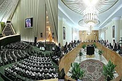 آغاز جلسه غیرعلنی مجلس شورای اسلامی