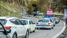  ترافیک سنگین و پرحجم در مسیر رفت ‌و برگشت محور هراز و فیروزکوه