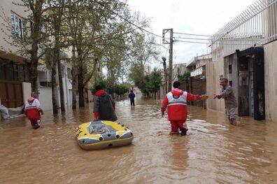 2 نفر در سیل روزهای اخیر جان باختند