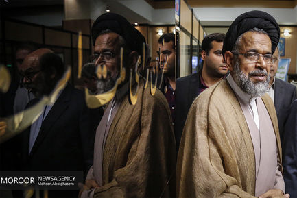 بازدید مسئولین از ستاد انتخابات کشور