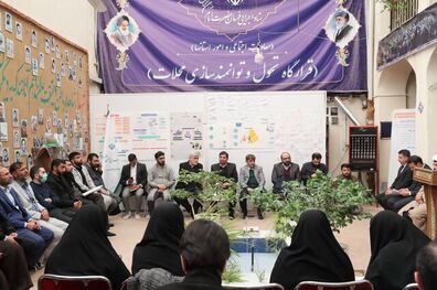 نقش آفرینی زنان می تواند عاملی شتابدهنده در پیشبرد برنامه ها باشد