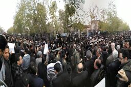 عارف وارد دانشگاه تهران شد