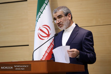 نشست خبری سخنگوی شورای نگهبان -  ۲۵ خرداد ۱۳۹۸
