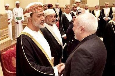 وزیر خارجه ایران با پادشاه جدید عمان دیدار کرد