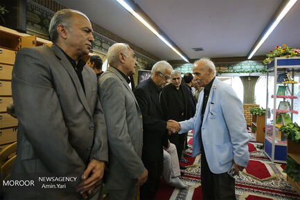 مراسم ختم حسین عرفانی
